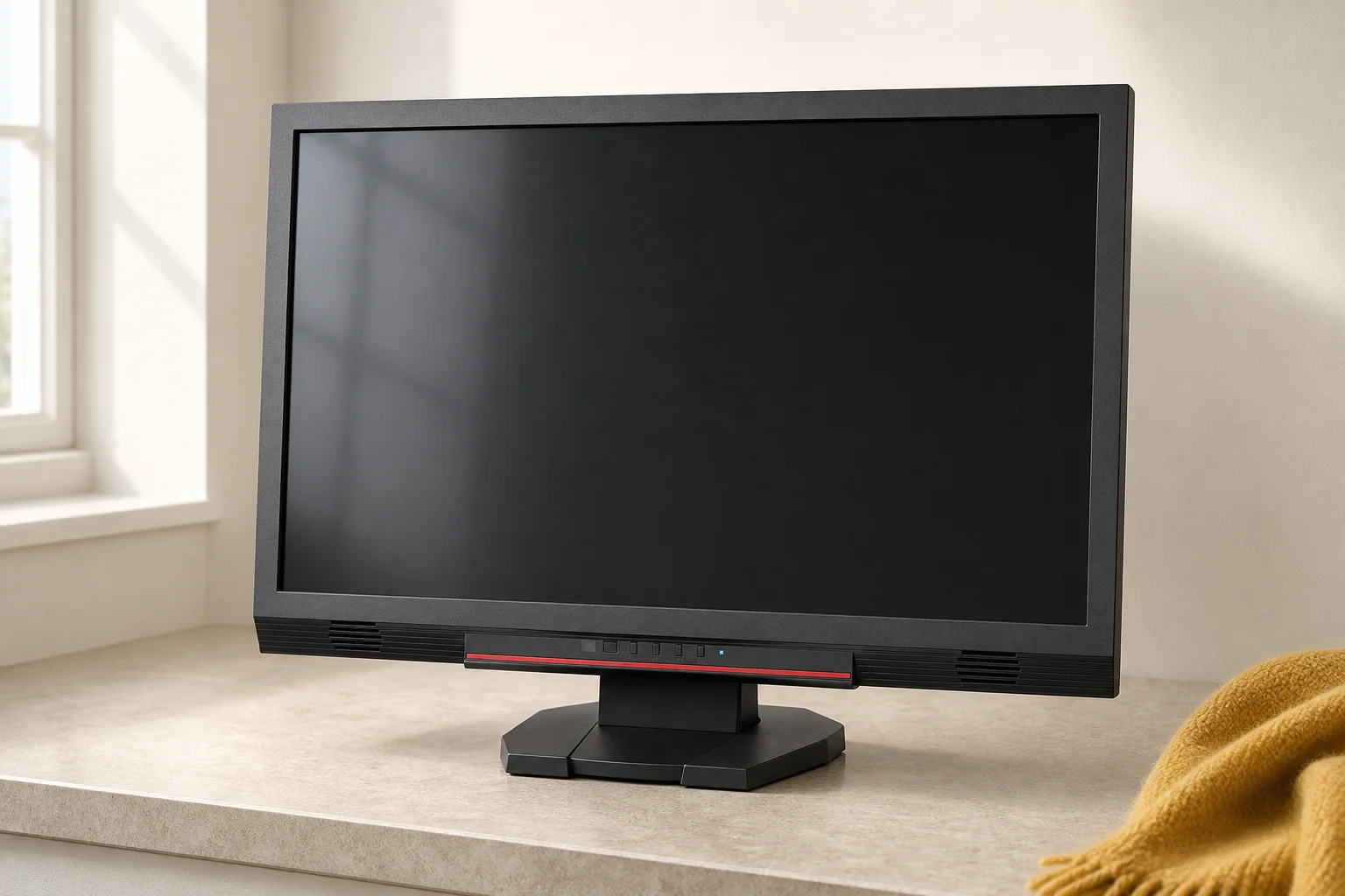 EIZO FS2333を暮らしの中で使うイメージ
