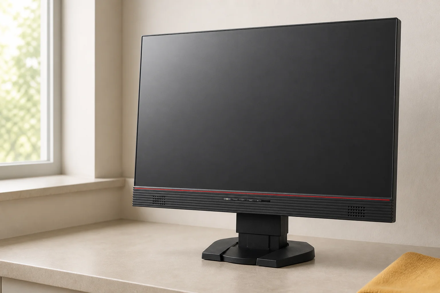 EIZO FS2434を暮らしの中で使うイメージ
