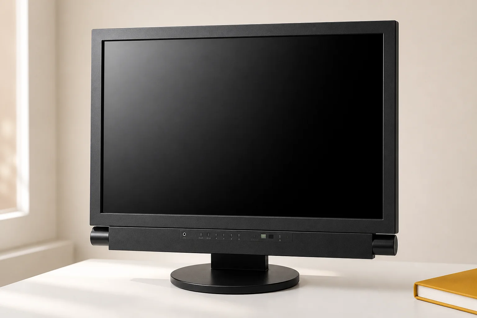 EIZO FX2431の設置まわりを確認するイメージ