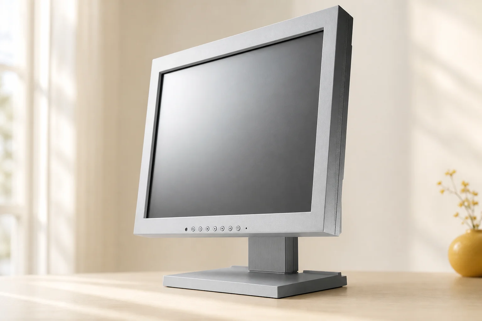 EIZO S1501の設置まわりを確認するイメージ