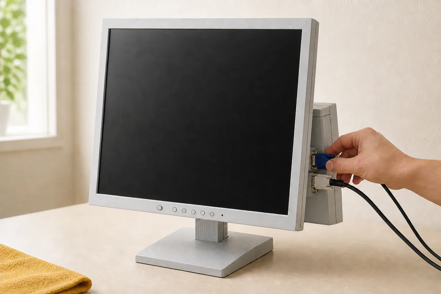 EIZO S1703-ATを暮らしの中で使うイメージ