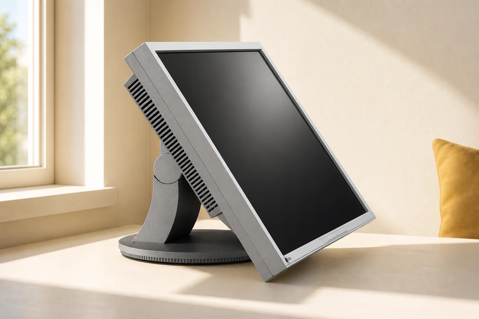 EIZO S1910-Rを暮らしの中で使うイメージ