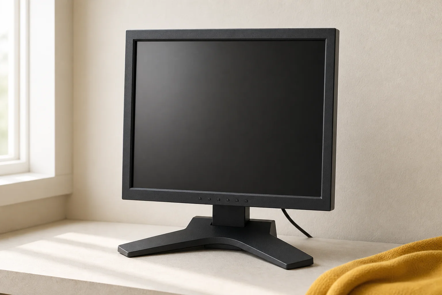 EIZO S1921-SHを暮らしの中で使うイメージ