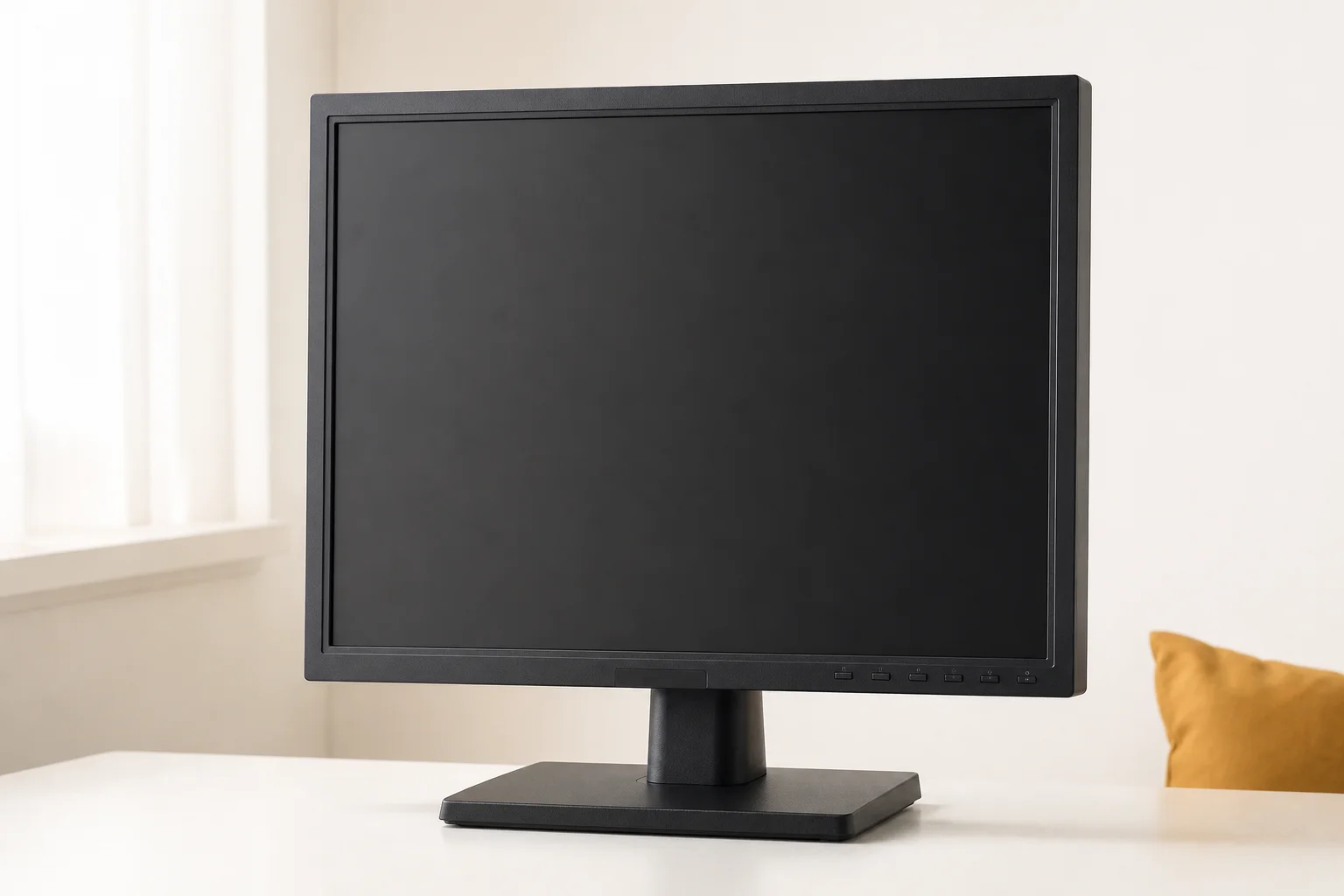 EIZO S1923-Hの設置まわりを確認するイメージ