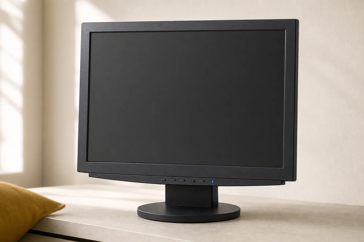 EIZO S2110Wを暮らしの中で使うイメージ