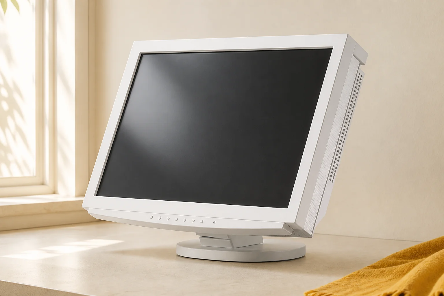 EIZO S2111Wを暮らしの中で使うイメージ