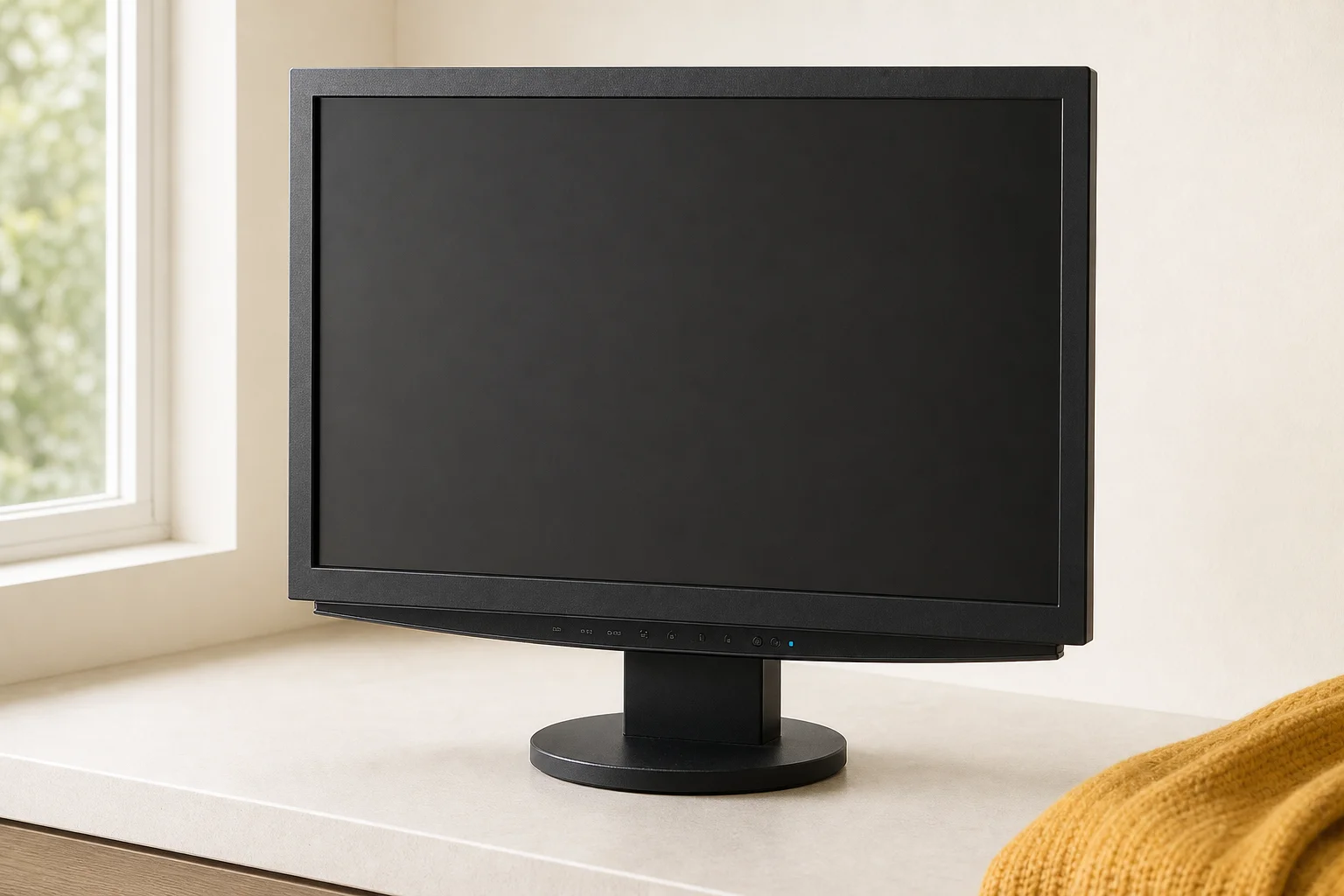 EIZO S2411Wを暮らしの中で使うイメージ