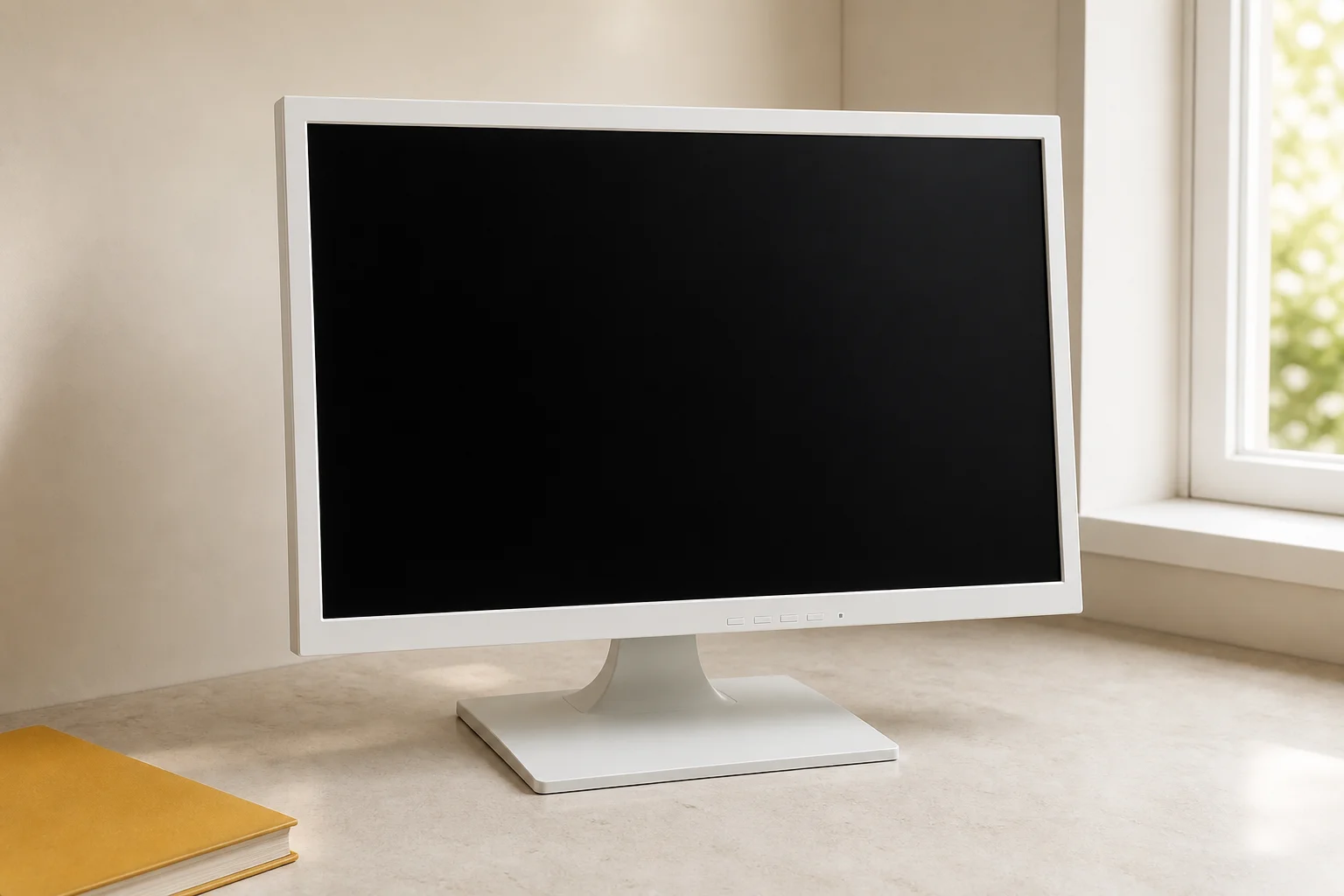 EIZO S2433W-Hを暮らしの中で使うイメージ