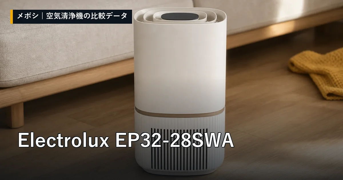 Electrolux EP32-28SWAのレビューデータまとめ
