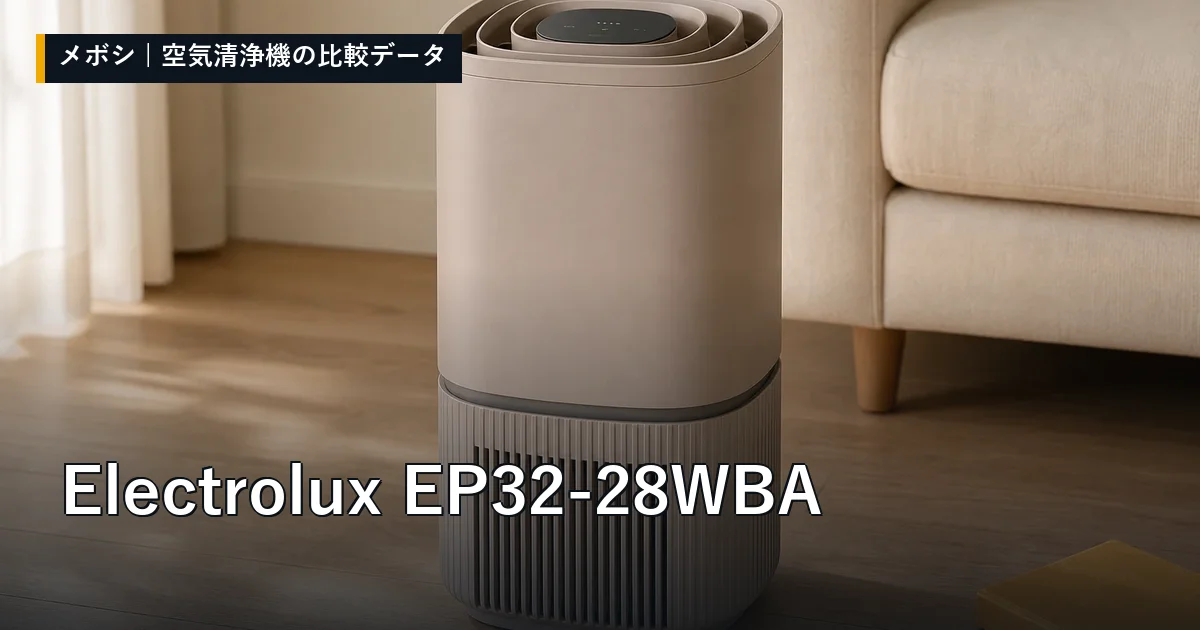 Electrolux EP32-28WBAのレビューデータまとめ
