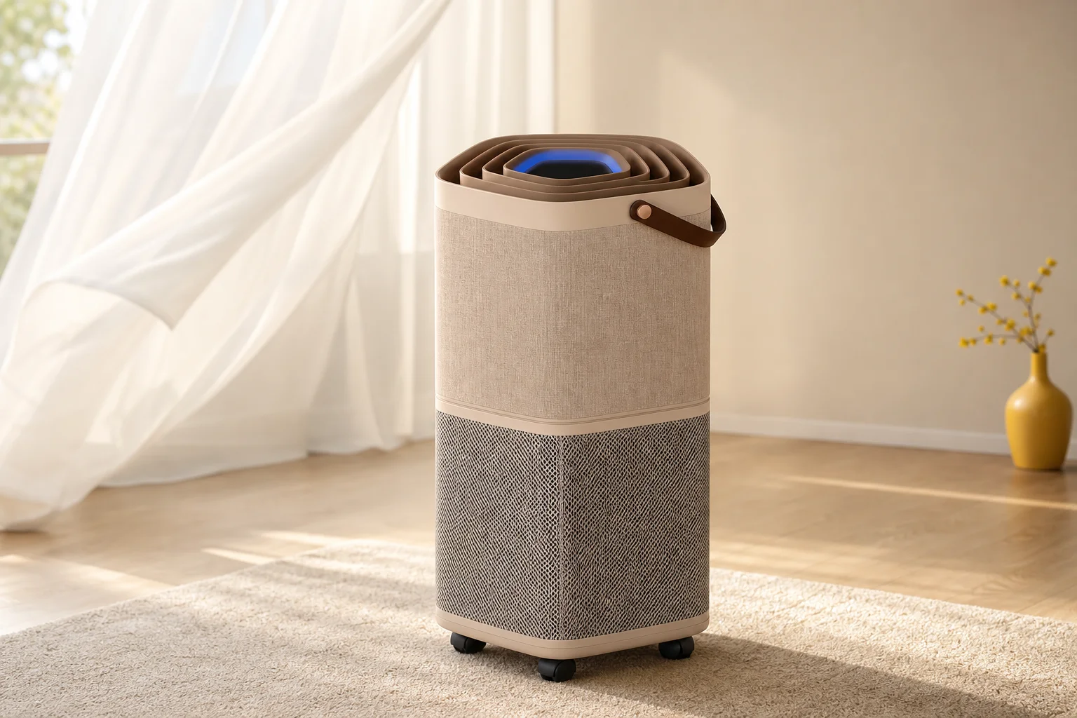 Electrolux EP71-56WBAを暮らしの中で使うイメージ