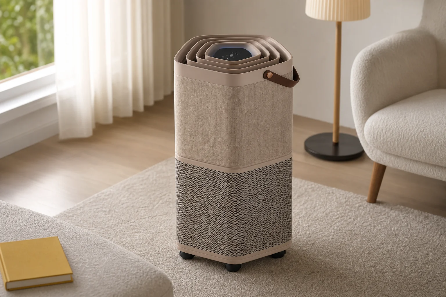 Electrolux EP71-56WBAの設置まわりを確認するイメージ
