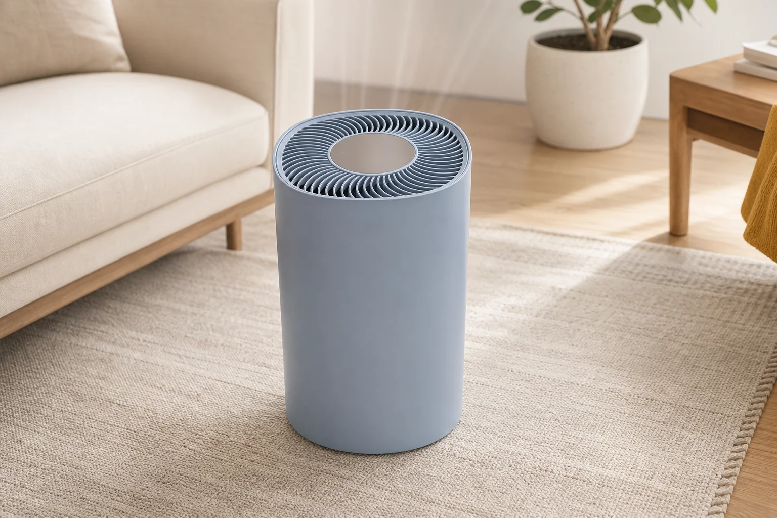 Electrolux FA31-202BLを暮らしの中で使うイメージ