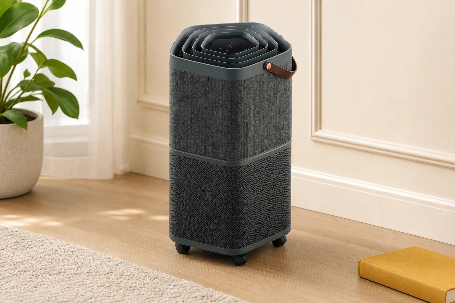 Electrolux PA91-406DGの設置まわりを確認するイメージ