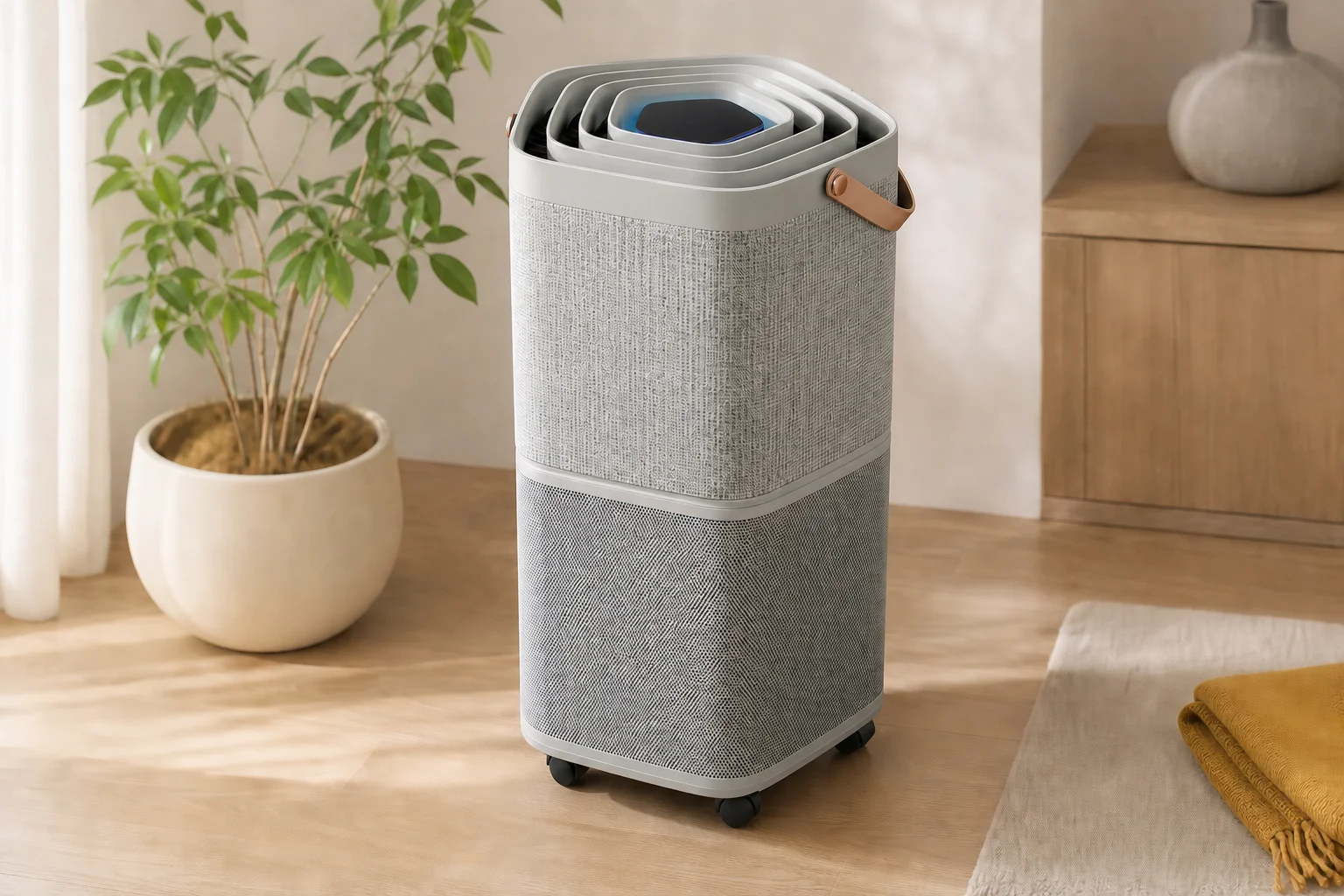 Electrolux PA91-406GYの設置まわりを確認するイメージ