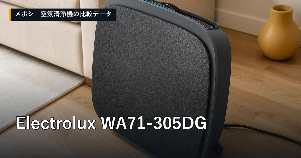 Electrolux WA71-305DGのレビューデータまとめ