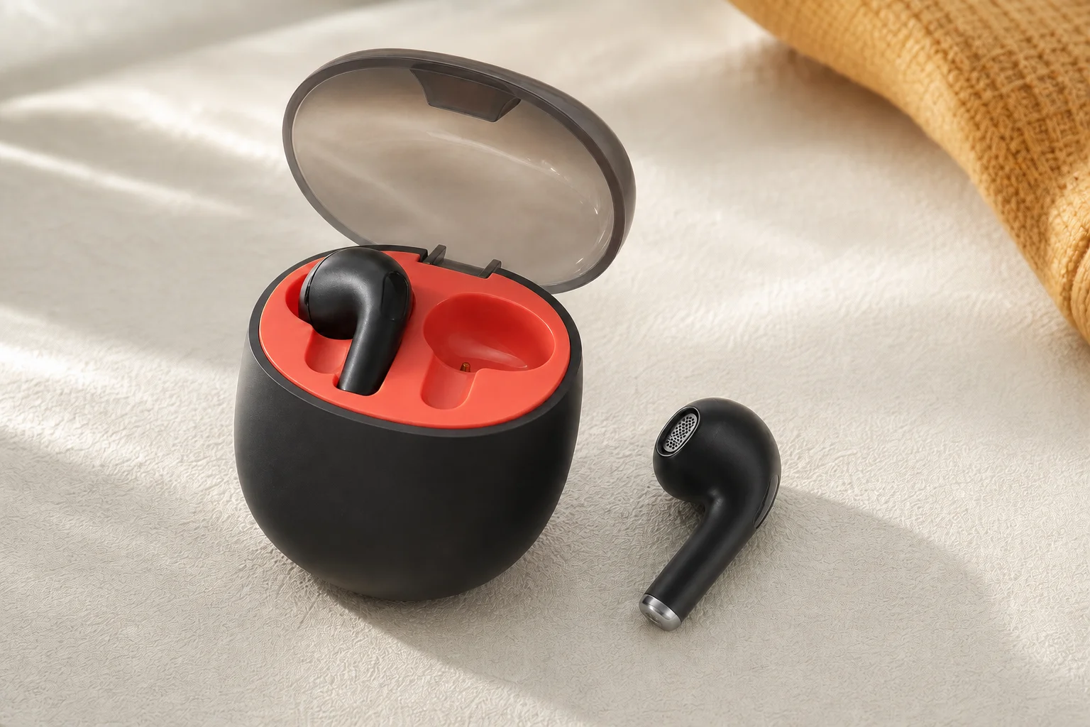Haylou HL-X1の設置まわりを確認するイメージ