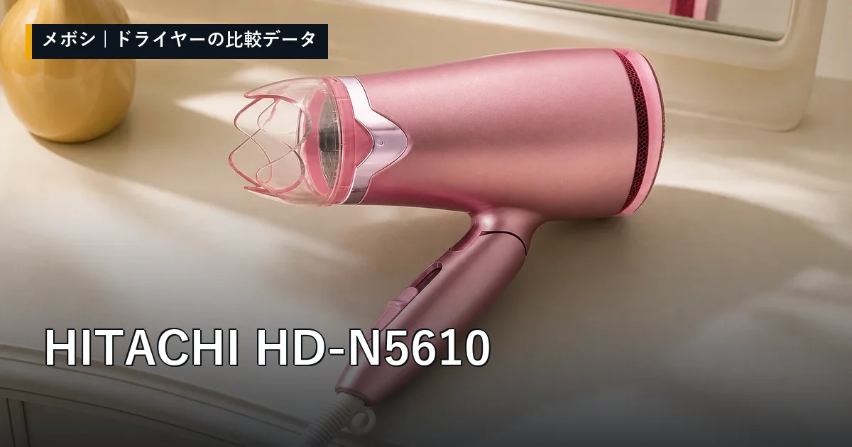 HITACHI HD-N5610のレビューデータまとめ