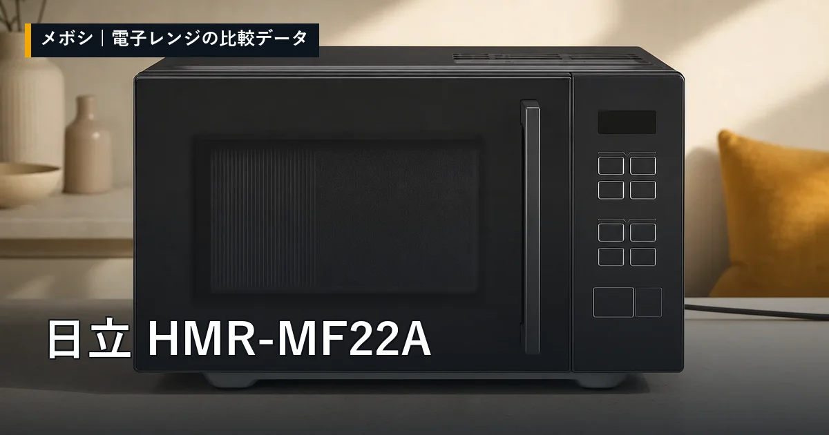 日立 HMR-MF22Aのレビューデータまとめ