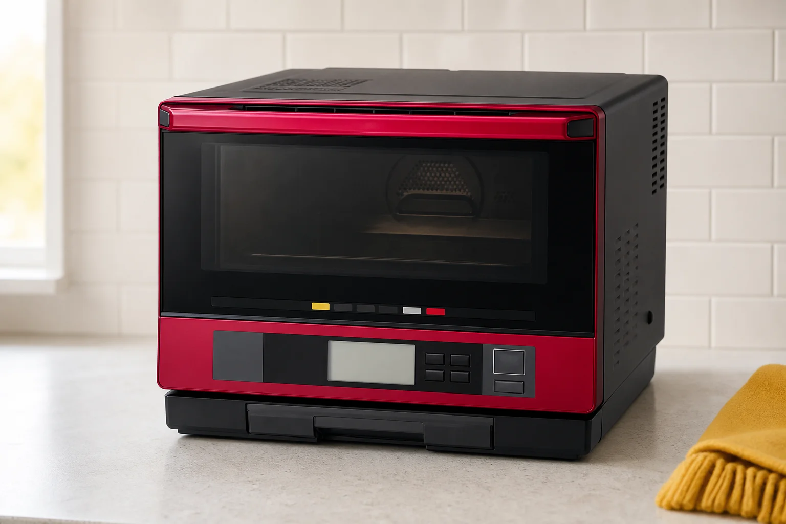 日立 MRO-MV300の設置まわりを確認するイメージ