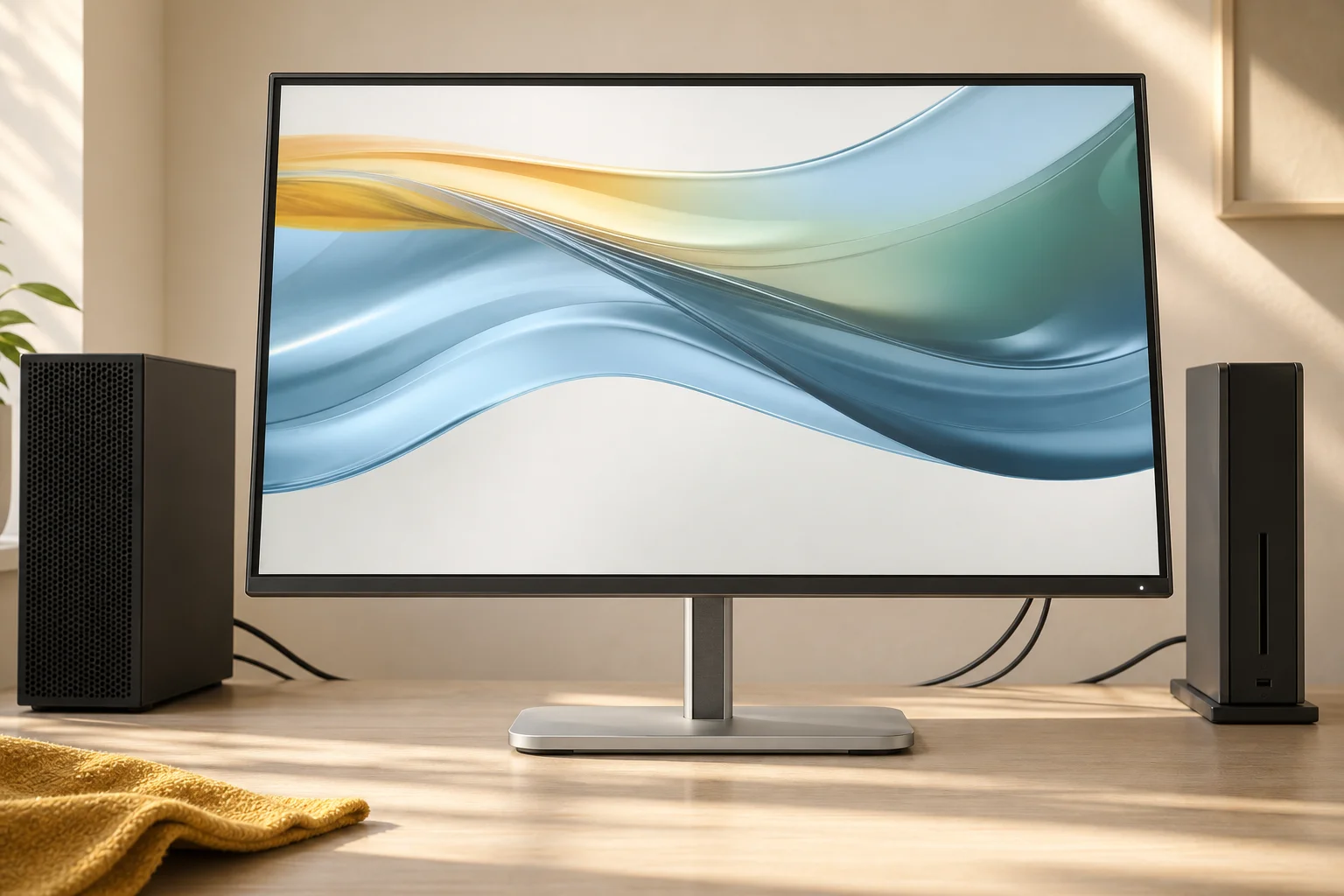 HP 524puの設置まわりを確認するイメージ