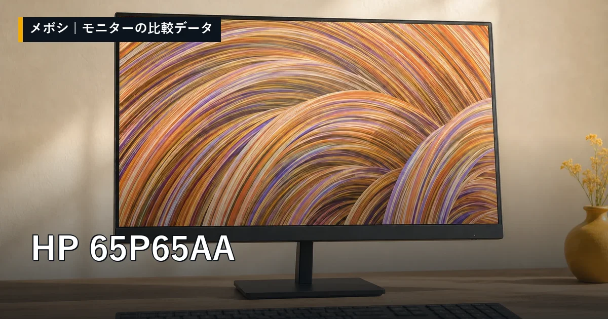 HP 65P65AAのレビューデータまとめ