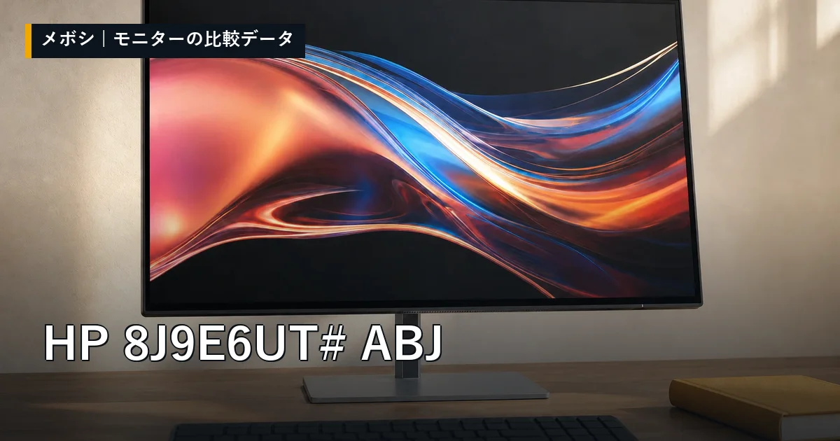 HP 8J9E6UT#ABJのレビューデータまとめ
