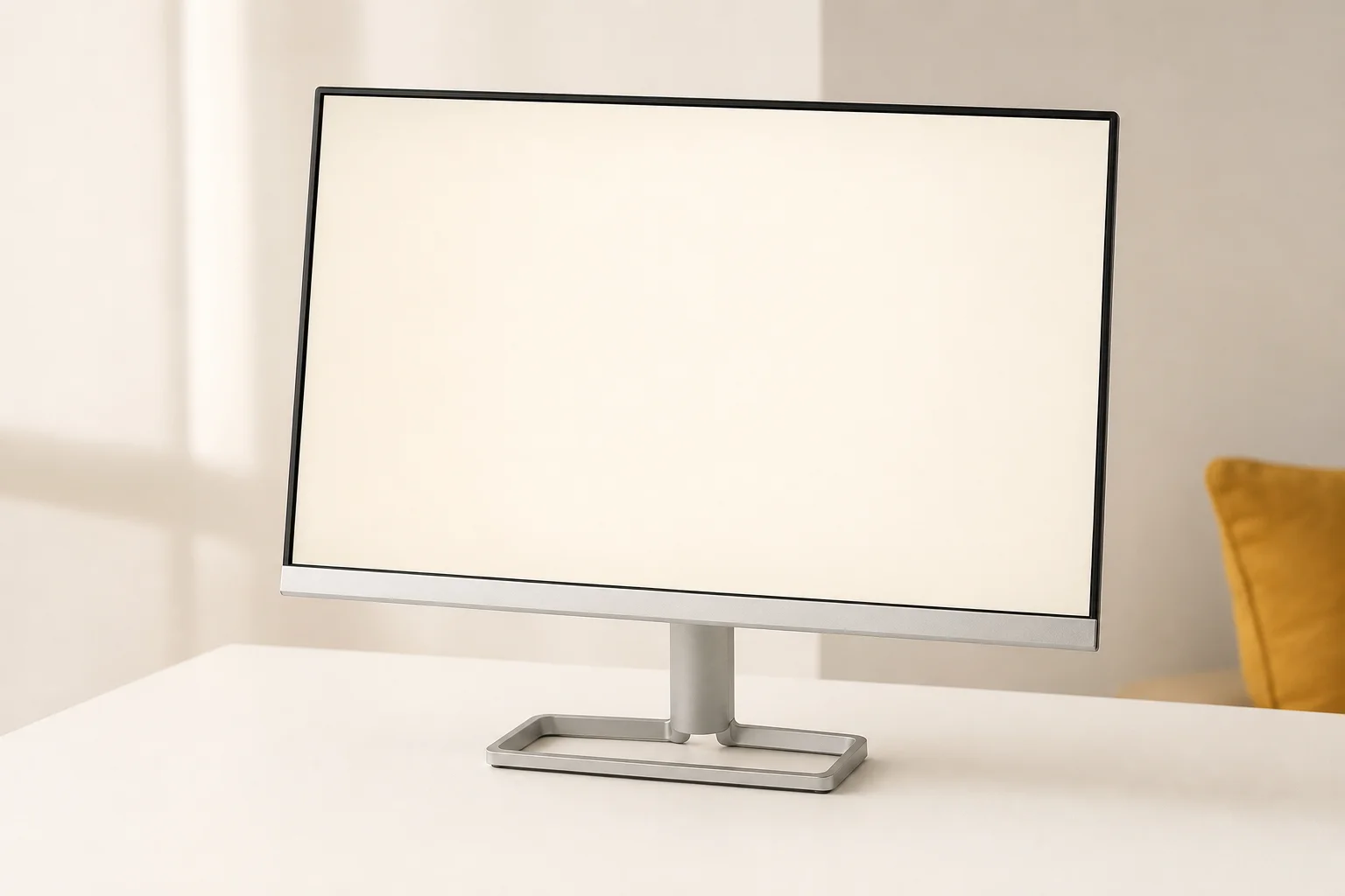 HP HP 24f / HP 24fwの設置まわりを確認するイメージ