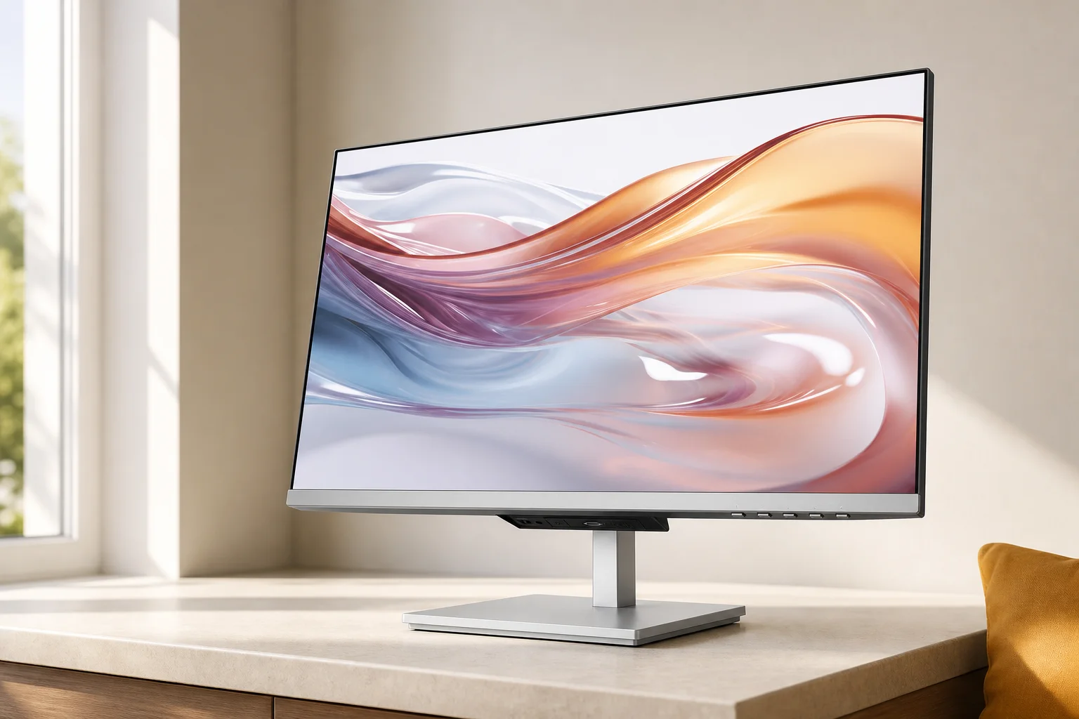 HP HP 527sh FHD ディスプレイを暮らしの中で使うイメージ