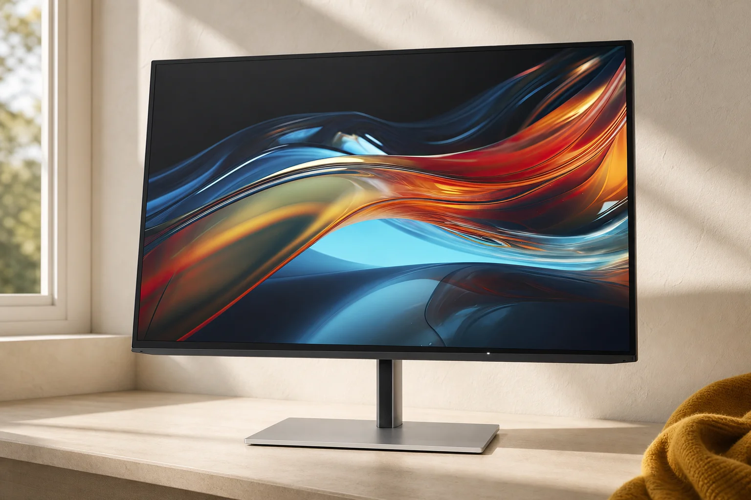 HP HP Series 7 Pro 724pu WUXGA Monitor(24インチ)を暮らしの中で使うイメージ