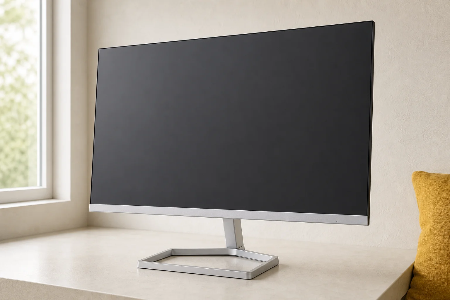 HP M27fを暮らしの中で使うイメージ