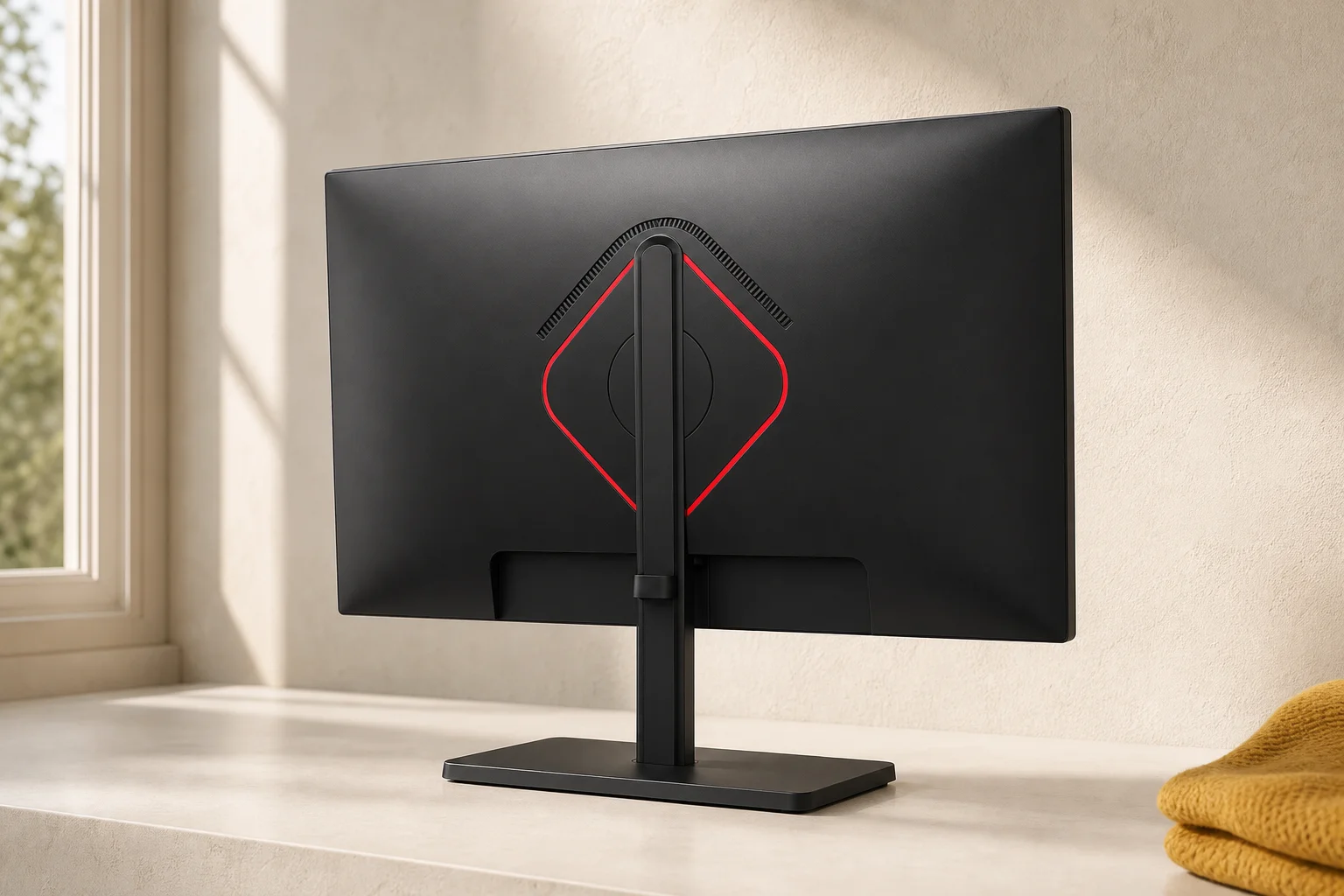 HP OMEN 25 360Hz FHDゲーミングディスプレイを暮らしの中で使うイメージ