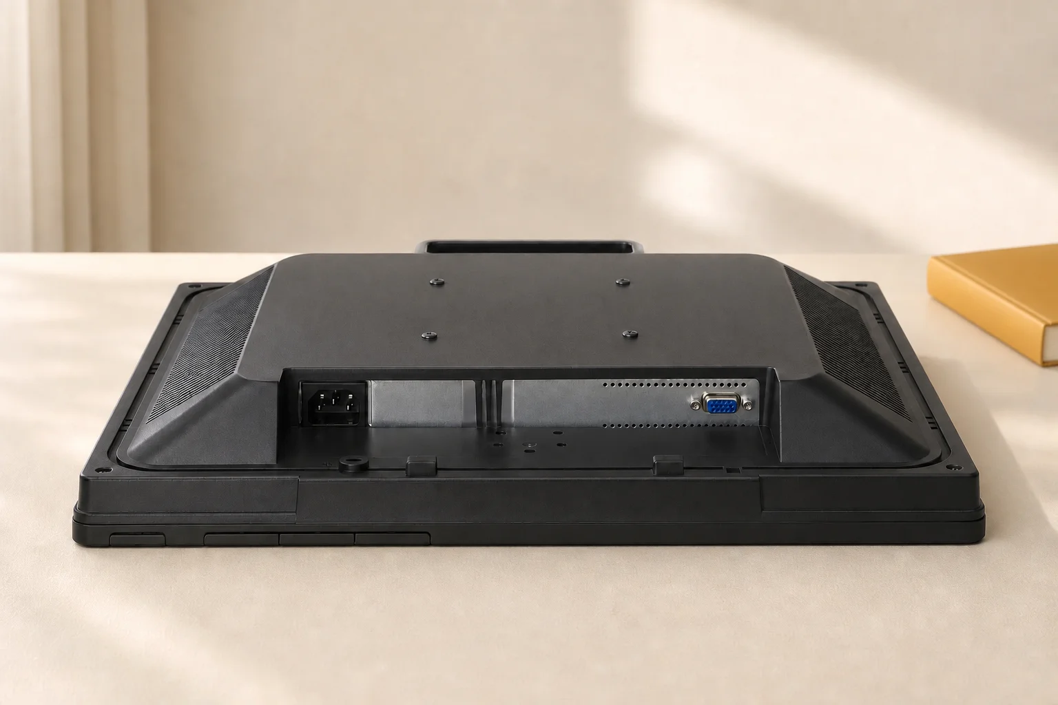 HP P19Aの設置まわりを確認するイメージ