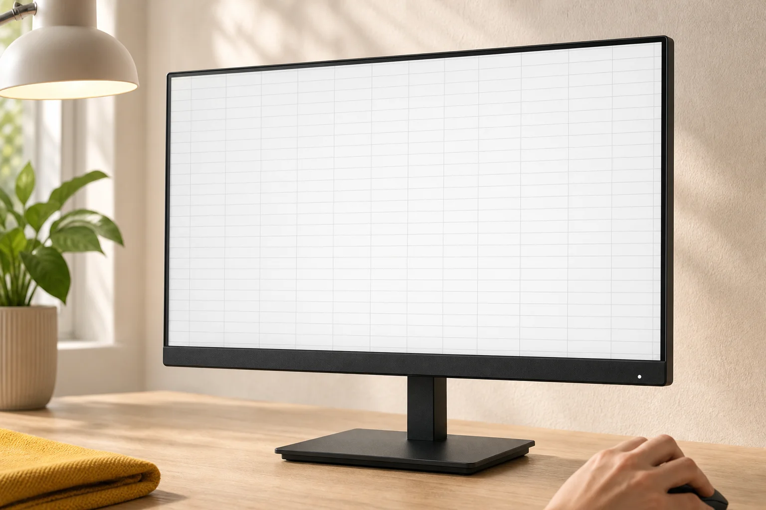 HP P244の設置まわりを確認するイメージ