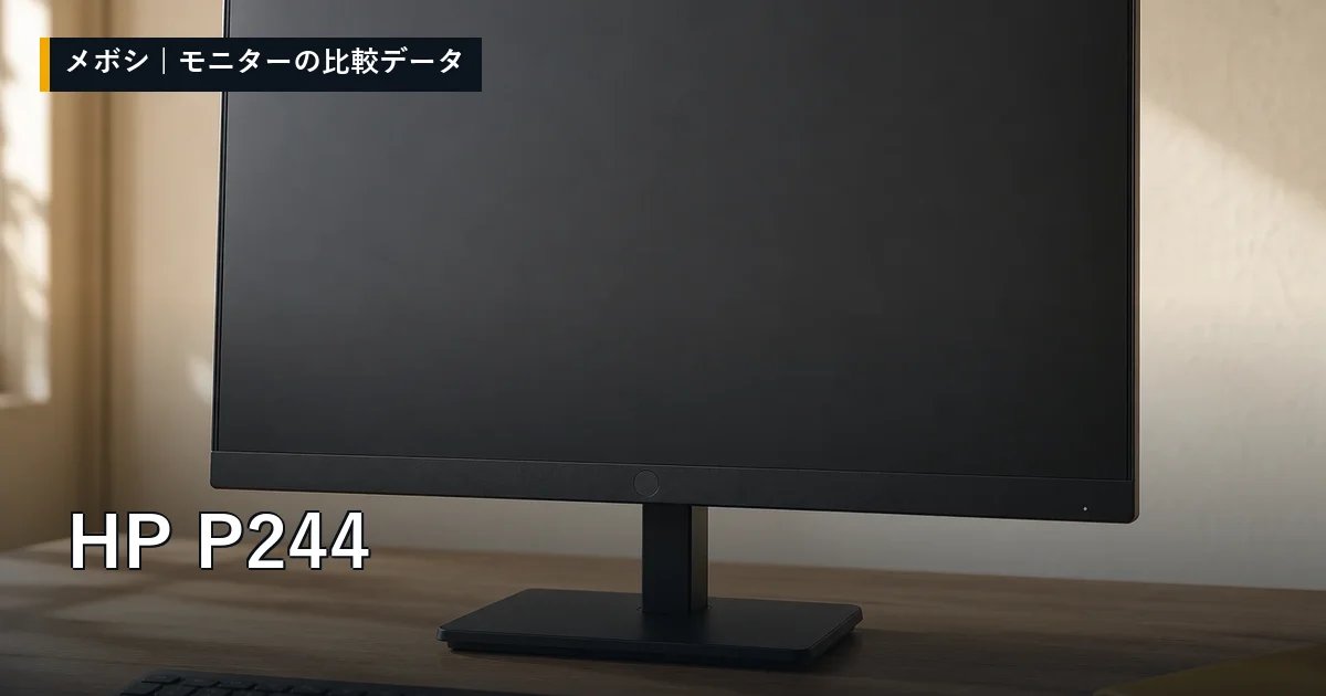 HP P244のレビューデータまとめ