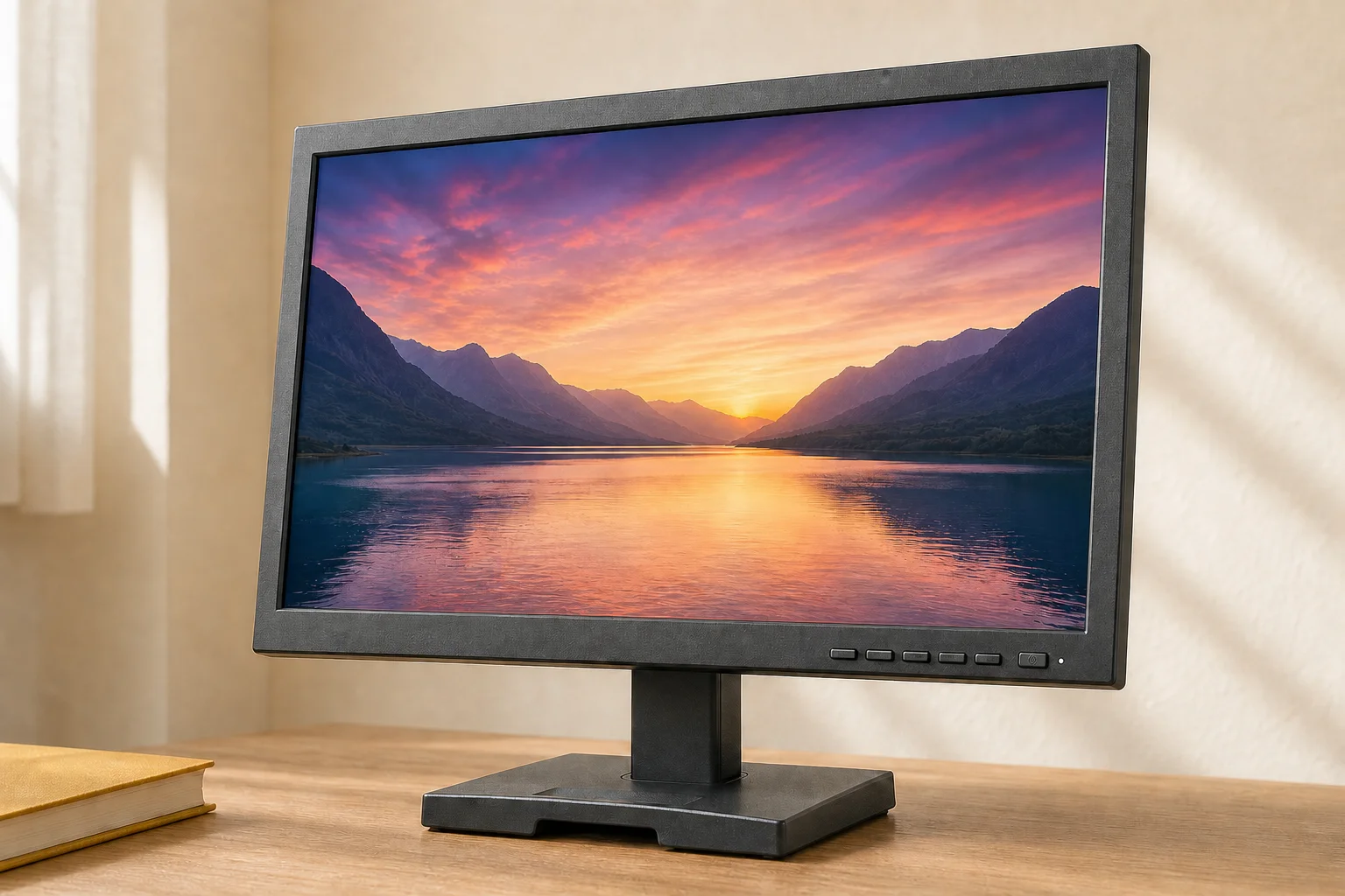 I-O DATA LCD-A221DBを暮らしの中で使うイメージ