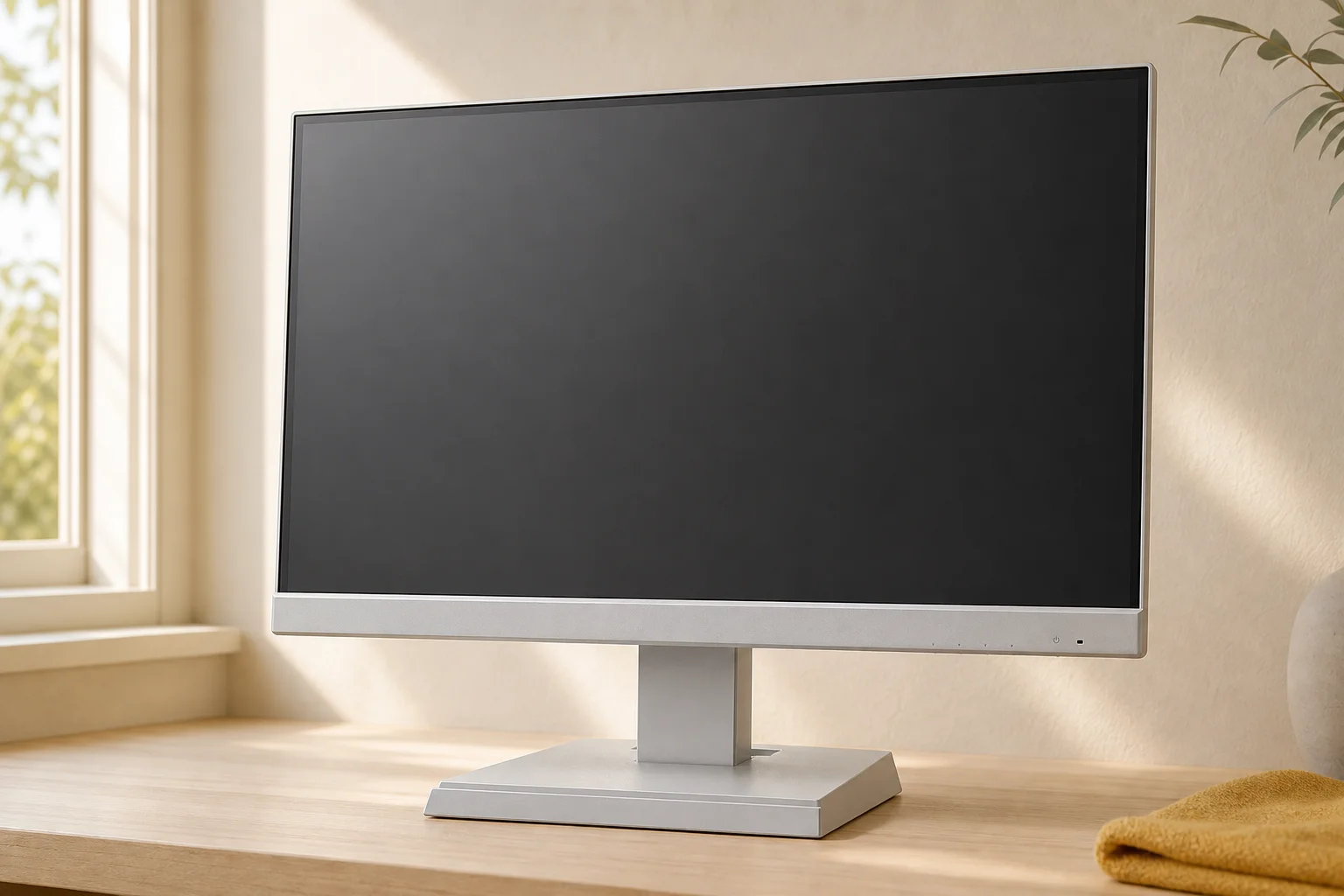 I-O DATA LCD-A221DWを暮らしの中で使うイメージ