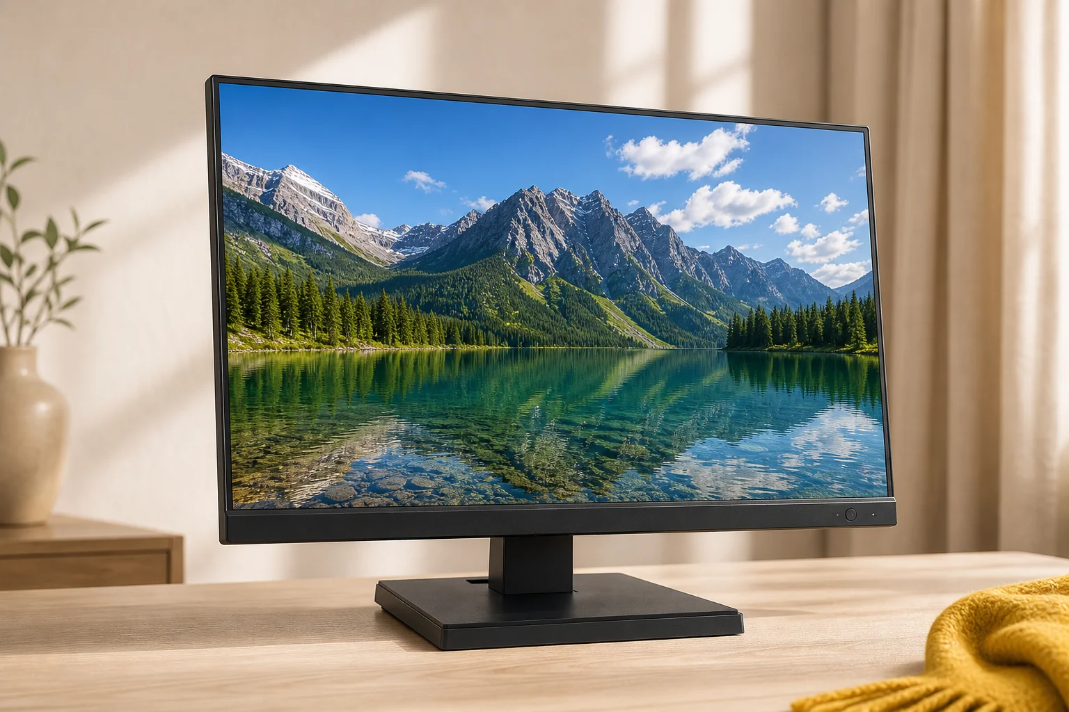 I-O DATA LCD-A241DBを暮らしの中で使うイメージ
