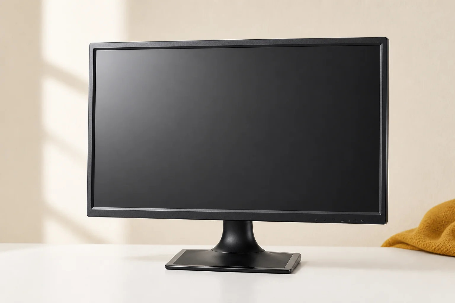 I-O DATA LCD-AD243EDSBの設置まわりを確認するイメージ
