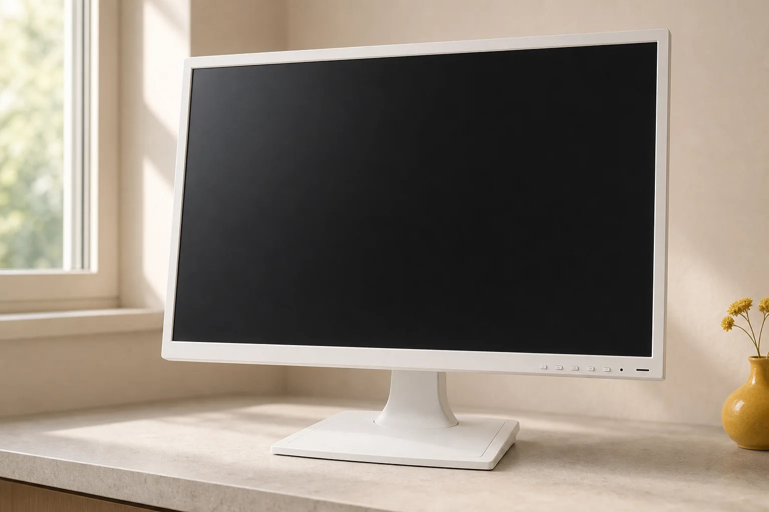 I-O DATA LCD-AD243EDSWを暮らしの中で使うイメージ