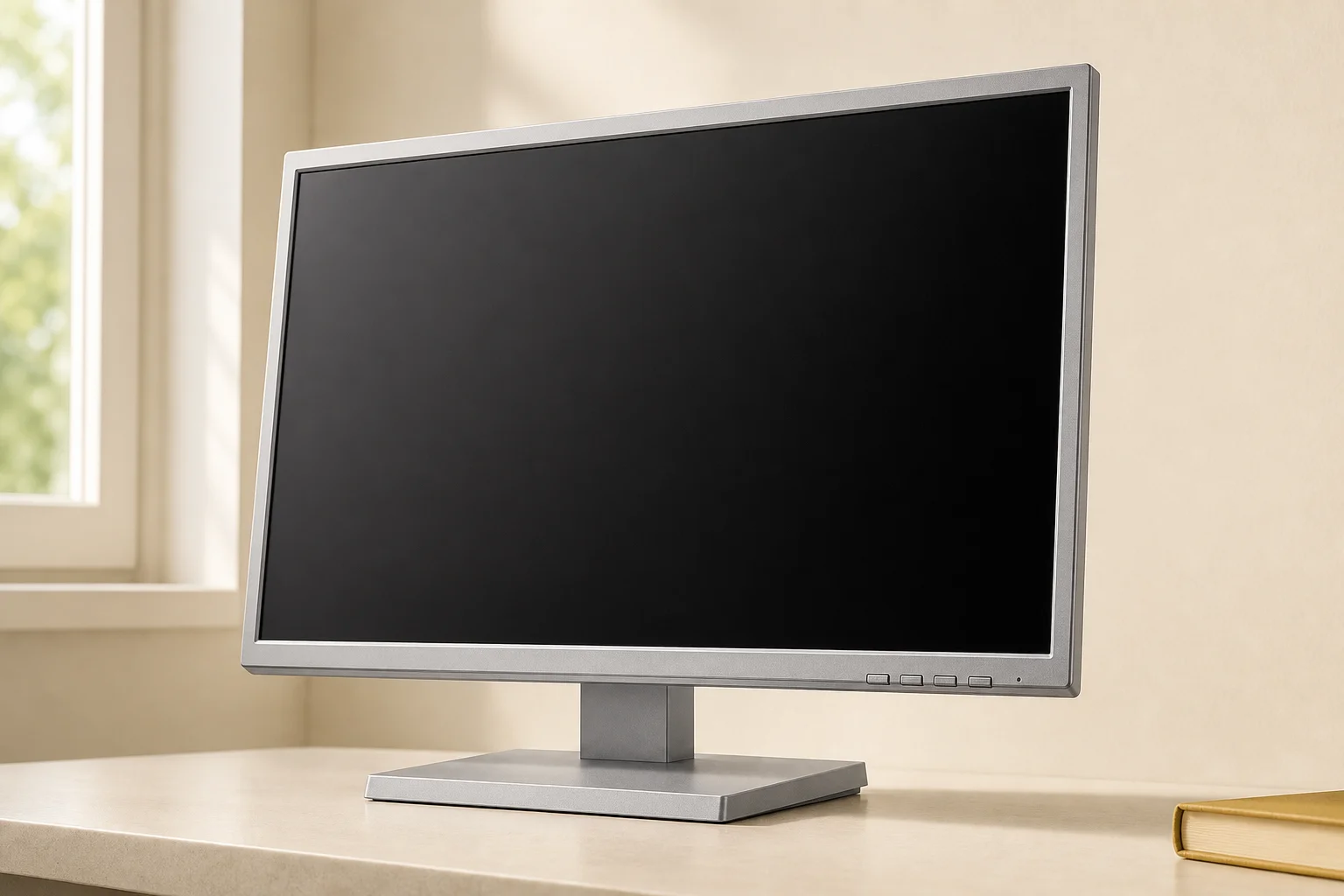 I-O DATA LCD-AH221EDB-Aを暮らしの中で使うイメージ