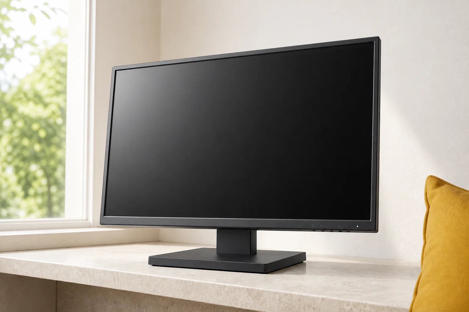 I-O DATA LCD-AH221EDBを暮らしの中で使うイメージ
