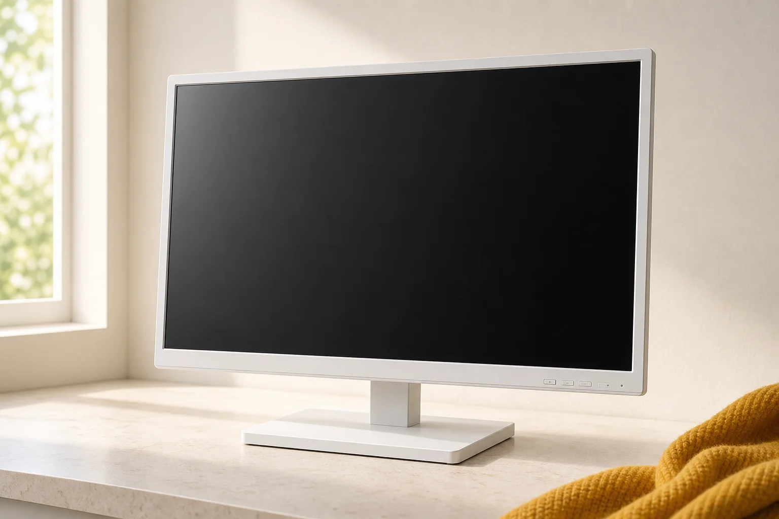 I-O DATA LCD-AH221EDWを暮らしの中で使うイメージ