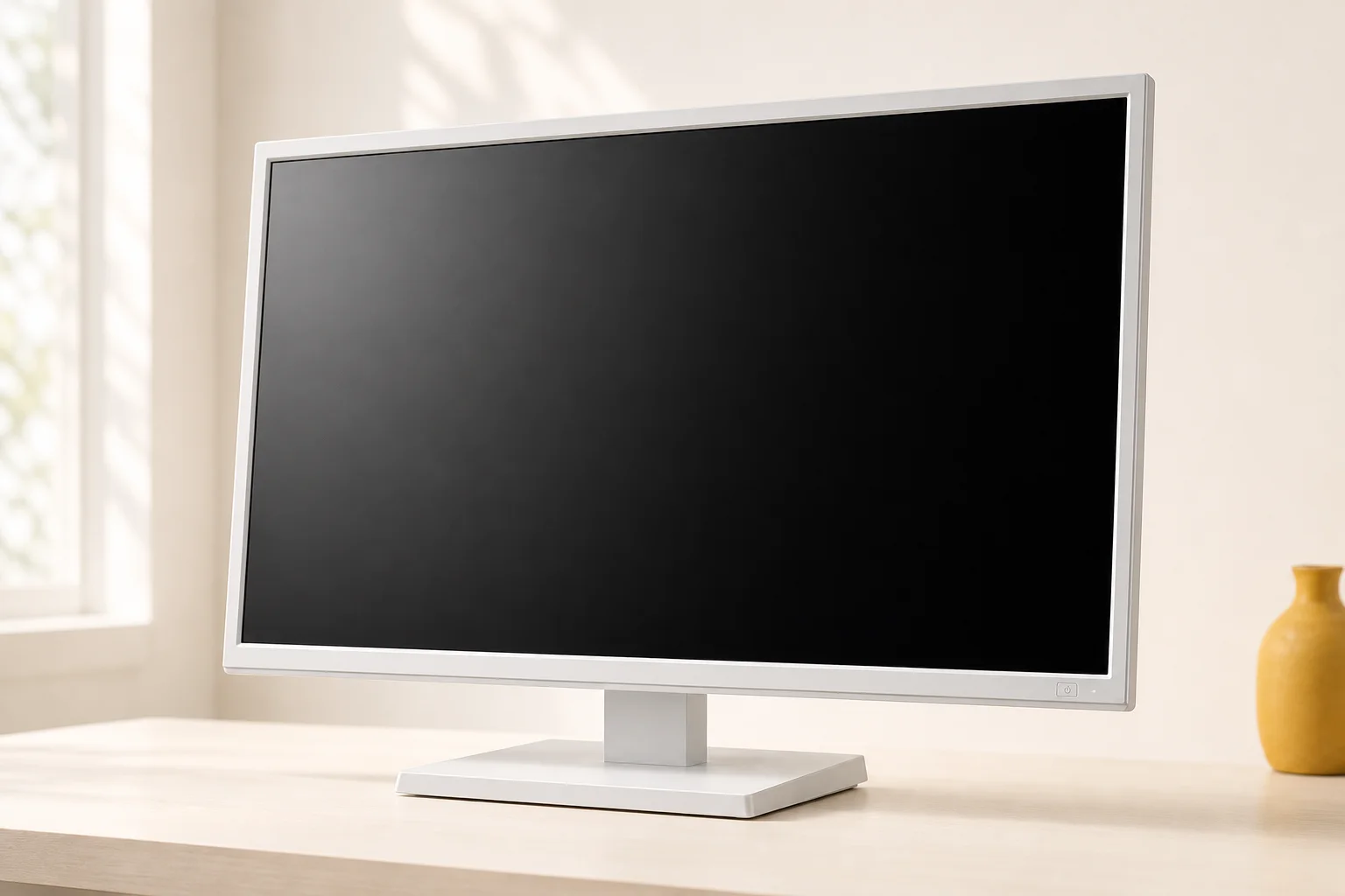 I-O DATA LCD-AH221EDWの設置まわりを確認するイメージ
