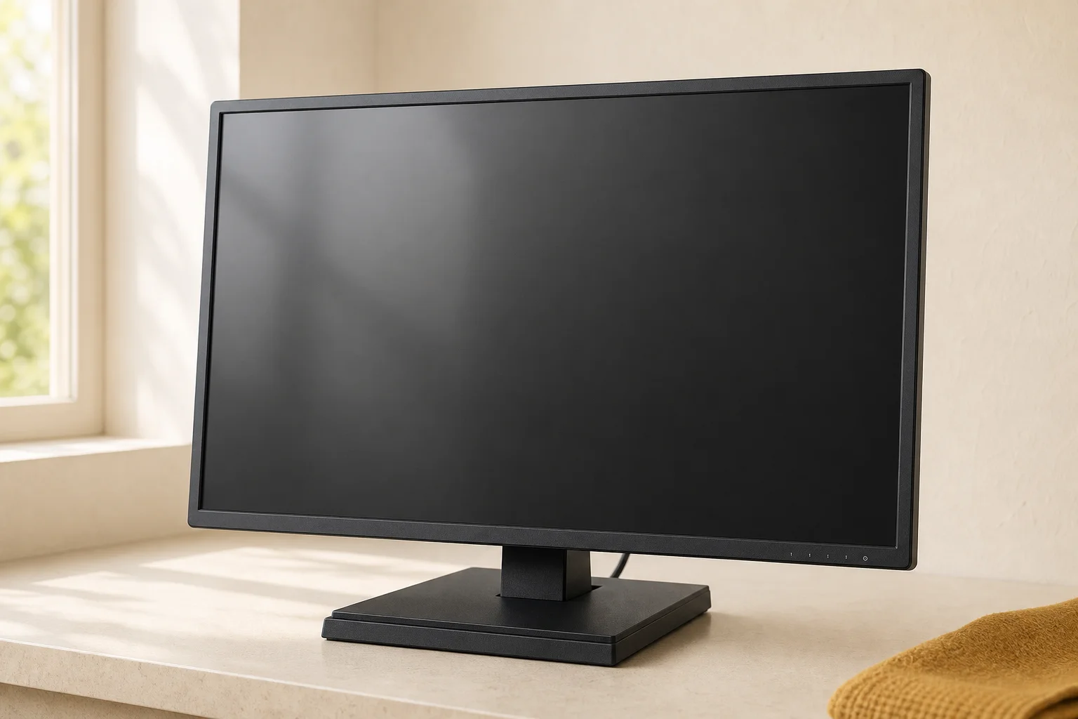 I-O DATA LCD-AH271EDB-Bを暮らしの中で使うイメージ