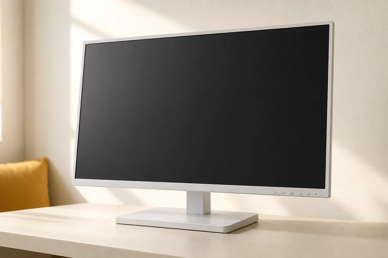 I-O DATA LCD-AH271EDW-Aを暮らしの中で使うイメージ