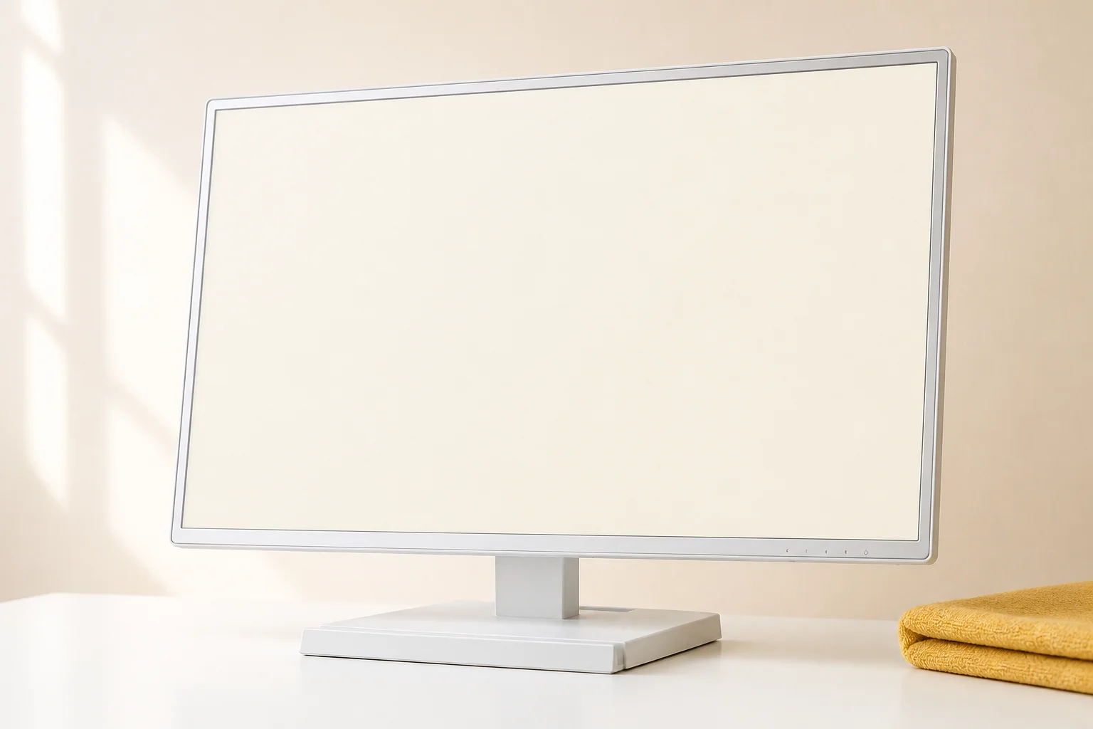 I-O DATA LCD-AH271EDW-Aの設置まわりを確認するイメージ
