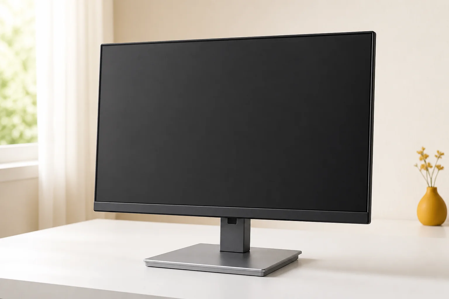 I-O DATA LCD-BC241DB-Fの設置まわりを確認するイメージ