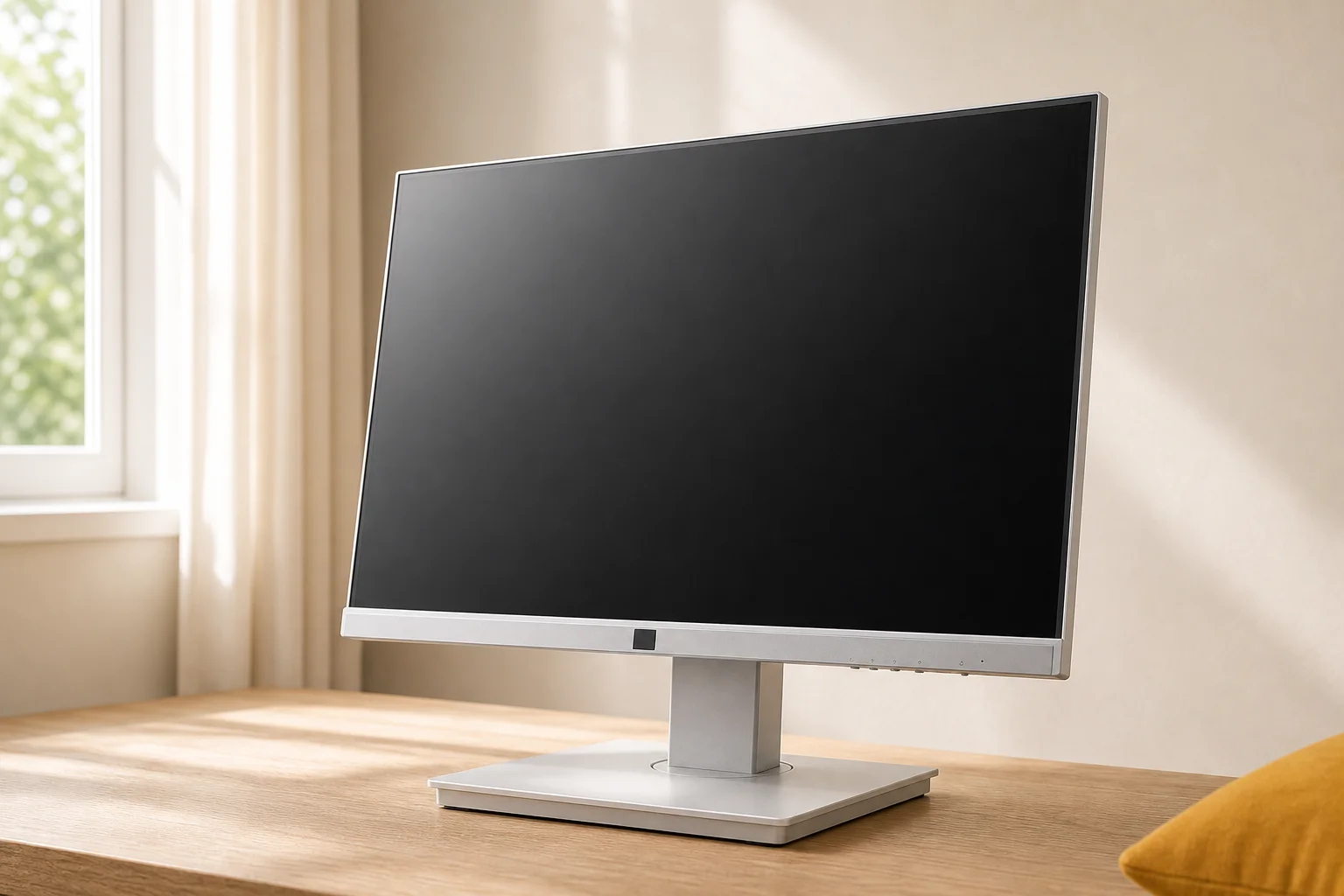 I-O DATA LCD-BC241DW-F-AGを暮らしの中で使うイメージ