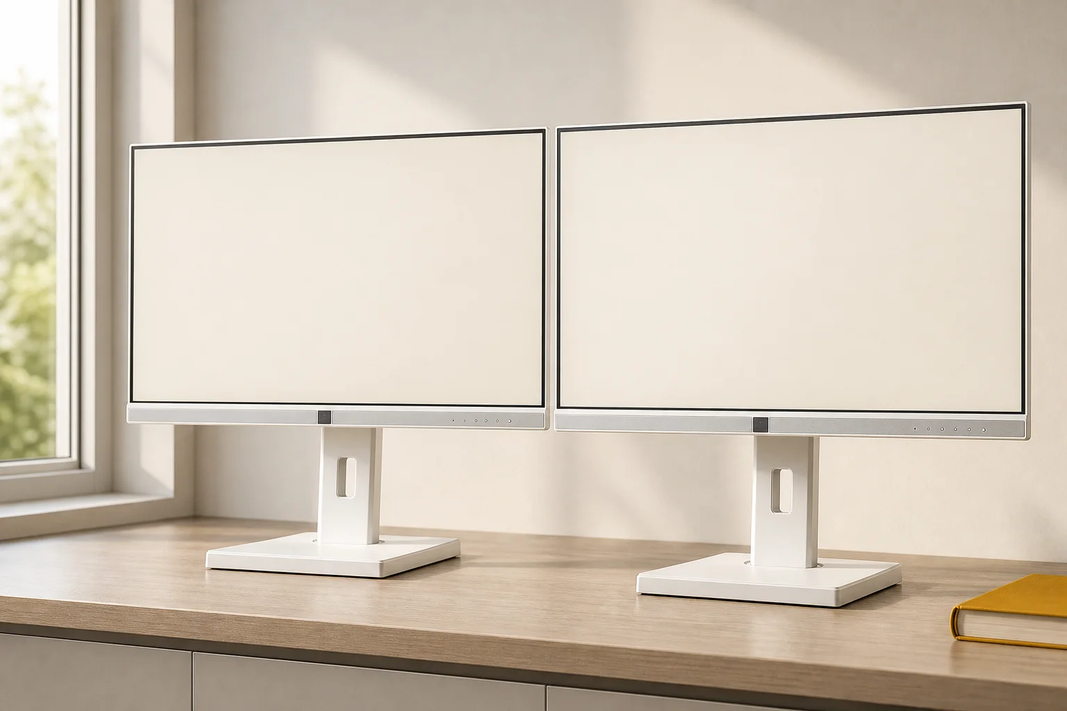I-O DATA LCD-BC241DW-Fを暮らしの中で使うイメージ
